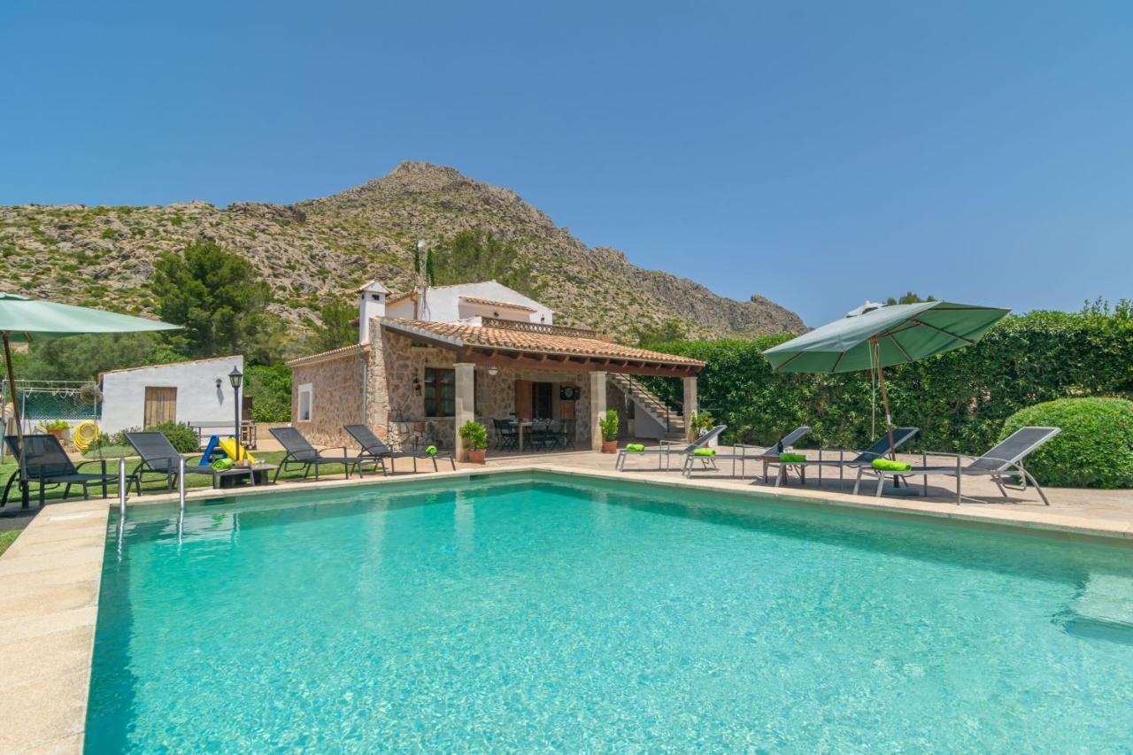 Ca'N Coll Villa Puerto Pollensa Exterior foto